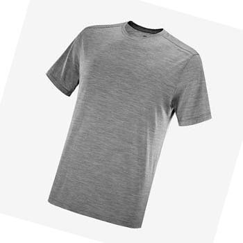 Salomon OUTLIFE MERINO BLEND T-skjorte Herre Grå | NO2403PJJ