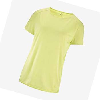 Salomon OUTLINE SUMMER T-skjorte Dame Mint | NO3077ILH