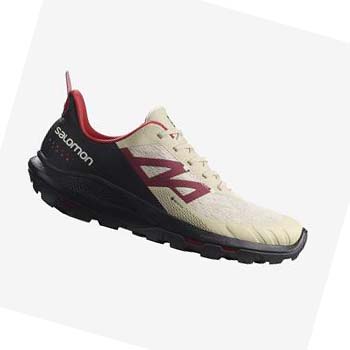 Salomon OUTPULSE GORE-TEX Fjellsko Herre Beige | NO2043TCE