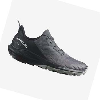 Salomon OUTPULSE GORE-TEX Fjellsko Herre Grå | NO2044YXF