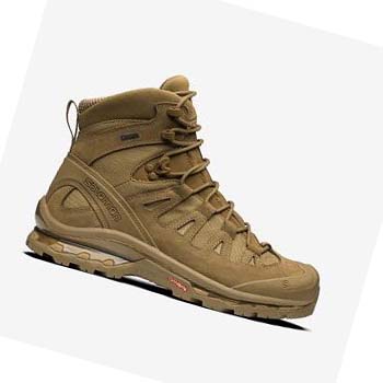 Salomon QUEST 4D GORE-TEX ADVANCED Joggesko Herre Brune | NO2178BEX