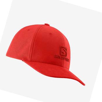 Salomon SALOMON LOGO Hatt Dame Rød | NO3470AHK