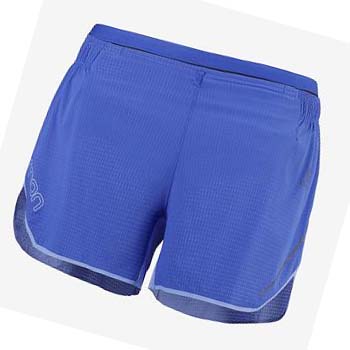 Salomon SENSE AERO 3'' Shorts Dame Blå | NO3286OKI