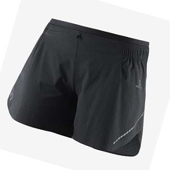 Salomon SENSE AERO 5'' Shorts Dame Svarte | NO3287PJJ