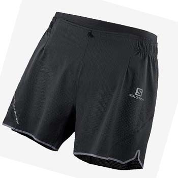 Salomon SENSE AERO 5'' Shorts Herre Svarte | NO2467XYU