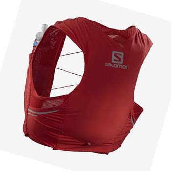 Salomon SENSE PRO 5 Running Packs Dame Rød | NO3358WNB