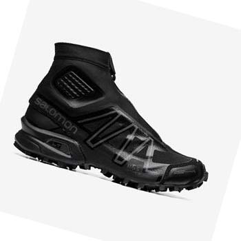 Salomon SNOWCROSS ADVANCED Joggesko Herre Svarte | NO2181QMA