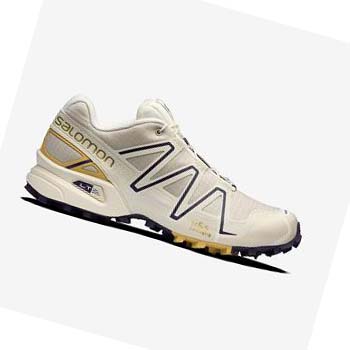 Salomon SPEEDCROSS 3 Joggesko Dame Beige | NO2966QMA