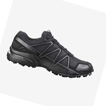 Salomon SPEEDCROSS 4 WIDE FORCES Støvler Herre Svarte | NO2263AHK