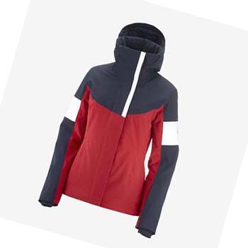 Salomon SPEED INSULATED Jakke Dame Rød | NO3186SGL