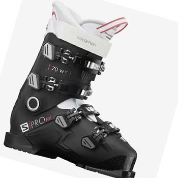 Salomon S/PRO HV 70 W IC Skistøvler Dame Svarte Hvite | NO3550SGL