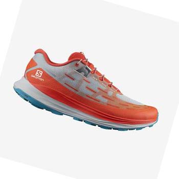 Salomon ULTRA GLIDE Trail Løpesko Herre Oransje | NO2137QMA