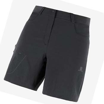 Salomon WAYFARER Shorts Dame Grå | NO3265FDN