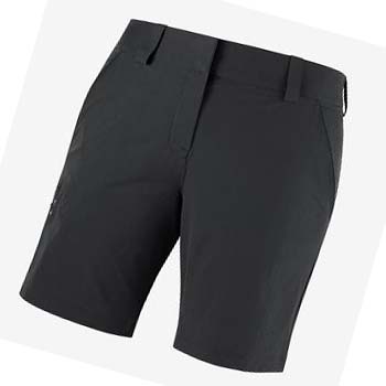 Salomon WAYFARER Shorts Dame Svarte | NO3264DFM