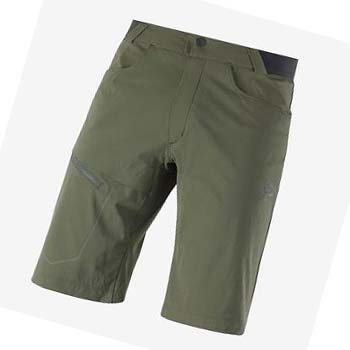 Salomon WAYFARER Shorts Herre Olivengrønne | NO2476SGL