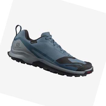 Salomon XA COLLIDER 2 GORE-TEX Trail Løpesko Herre Blå | NO2125GSO