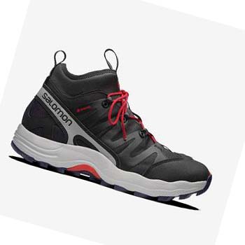 Salomon XA PRO 1 MID GORE-TEX Joggesko Dame Svarte | NO3001JPQ