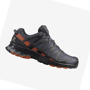 Salomon XA PRO 3D V8 GORE-TEX WIDE Trail Løpesko Herre Svarte | NO2088TCE