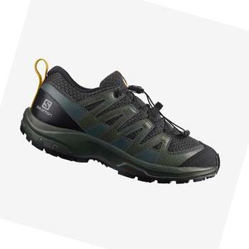 Salomon XA PRO V8 Trail Løpesko Barn Olivengrønne | NO3595YXF