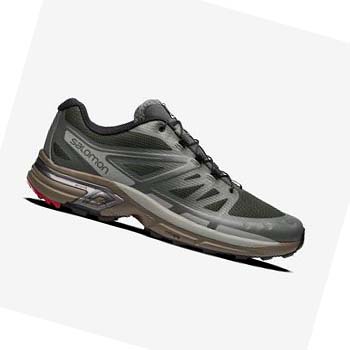 Salomon XT-WINGS 2 ADVANCED Joggesko Herre Olivengrønne | NO2165AHK