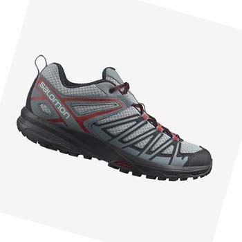 Salomon X CREST Fjellsko Herre Svarte Turkis | NO2056JPQ