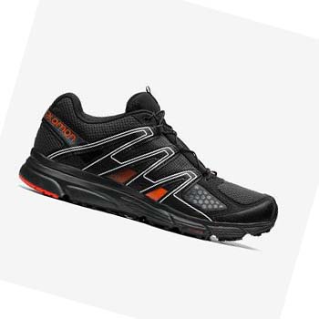 Salomon X-MISSION 3 Joggesko Dame Svarte Rød | NO2963BEX