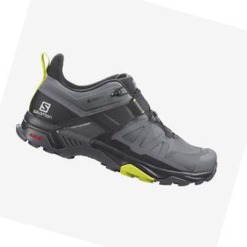 Salomon X ULTRA 4 GORE-TEX Fjellsko Herre Sølv | NO2036BEX