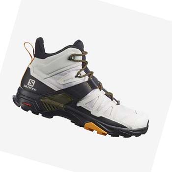 Salomon X ULTRA 4 MID GORE-TEX Fjellsko Herre Hvite Svarte | NO2082NWY