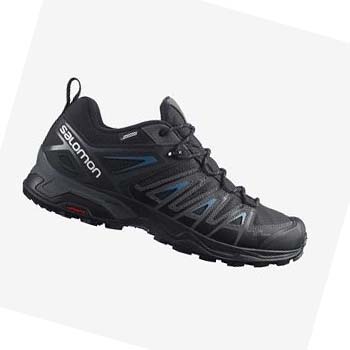 Salomon X ULTRA PIONEER CLIMASALOMON™ WATERPROOF Fjellsko Herre Svarte | NO2069SGL